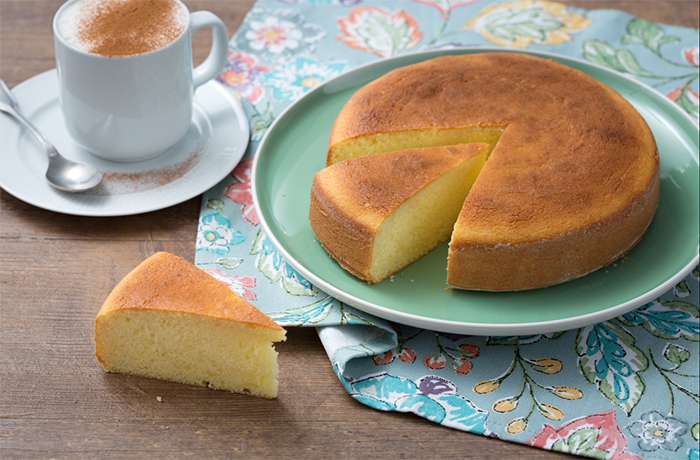 Familiarity with sponge cake