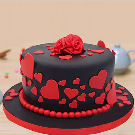  Fondant Cake